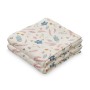 Cam Cam Copenhagen Muslin 2er Set Pressed Leaves Rose