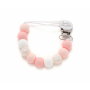 LouLou Lollipop - Schnuller Clip Baby Powder