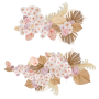 Ginger Monkey - Orchid, Rose & Pampas Set
