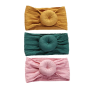 Emerson and Friends - Stirnband Set Bun gelb, petrol, rosa