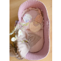 Like Moses - Moseskorb Dusty Pink mit Kissen und Bettwäsche Dusty Pink silver Star