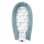 Makaszka - Babynest PREMIUM Sage Green