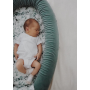 Makaszka - Babynest PREMIUM Sage Green