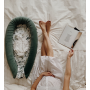 Makaszka - Babynest PREMIUM Sage Green