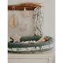 Makaszka - Babynest PREMIUM Sage Green