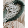 Makaszka - Babynest PREMIUM Sage Green