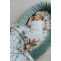 Makaszka - Babynest PREMIUM Sage Green