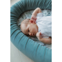 Makaszka - Babynest PREMIUM Sage Green