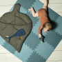 Thats mine - Schaumstoff Playmat Light Grey