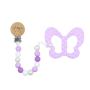 Glitter & Spice - Kaukette Butterfly Lilac
