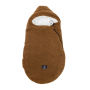 Makaszka - Fusssack Übergangszeit Alpaka Teddy Toffy Braun