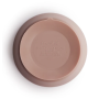 Mushie - Silikon Saugnapfschale Blush
