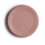 Mushie - Silikon Saugnapf Menüteller Blush