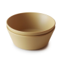 Mushie - 2er Set Schalen rund Mustard
