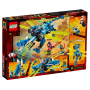 LEGO® Ninjago 71711 - Jays Cyber-Drache