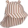 LIEWOOD - Senia UV Bademütze Streifen Tuscany Creme