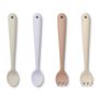 LIEWOOD - 4er Set Babybesteck Apple Blossom Mix