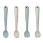 LIEWOOD - 4er Set Babybesteck Mint Mix