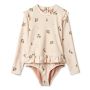 LIEWOOD - Sille UV Badeanzug Peach Sea Shell