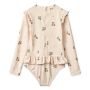 LIEWOOD - Sille UV Badeanzug Peach Sea Shell
