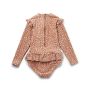 LIEWOOD - Sille UV Badeanzug Mini Leo Tuscany Rose