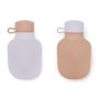 LIEWOOD - 2er Set Smoothie Quetschflasche Tuscany Misty Lilac