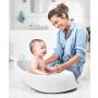 Skip Hop - Badewanne Moby 3 Stufen verstellbar weiss