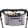 Skip Hop - Kinderwagen-Organizer hellgrau