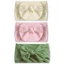 Emerson and Friends - Stirnband Set Spring Haarband olive, creme, rosa