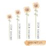 Little Rae Prints - Wandsticker Sonnenblumen