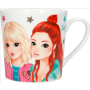Depesche - TOPModel Becher im Geschenkkarton Jenny und Lexy