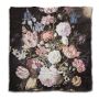 LouLou Lollipop - Muslin Swaddle Dark Flower