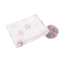 Samiboo - Swaddle mit Pommel Ginko lila