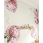 Little Rae Prints - Wandsticker Peony and Rose 1/2 Packung