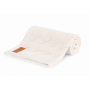 Qbana Mama - Bambus Häkeldecke Zick Zack ecru extrafein