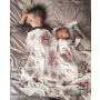 Qbana Mama - Bambus XL Swaddle Blossom 140x150cm