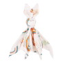 Samiboo - Bambus Muslin Kuschelhäschen Rainbow