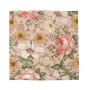 The mini scout - Muslin Swaddle Garden Floral Rose Pink