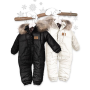 LAttante - Schneeoverall Everest Hellbeige / weiss