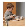 LIEWOOD - Vivi Geschirrset 4-teilig Rabbit Sandy