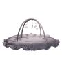 Lilac Sunday - Babyinsel rund 2 in 1 Lucas silvery Spielzeug grau