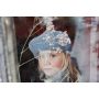 Elodie - Beret Tender Blue