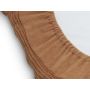Jollein - Wickelmattenbezug Strick Caramel