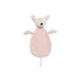 Jollein - Kuscheltuch Strick Hirsch Pale Pink