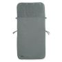 Jollein - Autoschale Fusssack Velvet Storm Grau