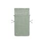 Jollein - Autoschale Fusssack Strickoptik Basic Forest Green