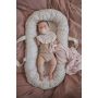 Elodie - Tragbares Babynest Autumn Rose