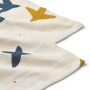 LIEWOOD - Muslin Set Lewis Birds Sea Shell