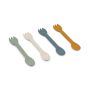LIEWOOD - Jan Babybesteck Set Faune Green