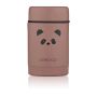 LIEWOOD - Thermobecher Nadja Panda Dark Rose 250 ml